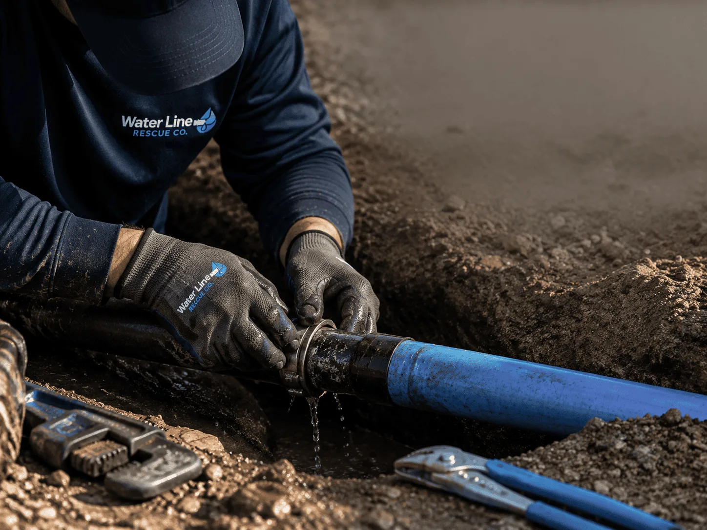 Why choose Water Line Repair in Clay, WV